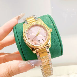 แฟชั่นคลาสสิก สไตล์ยุโรป ดีไซน์เรียบง่าย สไตล์เรโทร สามารถผสมผสานสีได้อย่างอิสระสำหรับนาฬิกาข้อมือสุภาพสตรี - Product Image 2