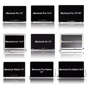 หน้าจอ LCD สำหรับ Macbook Air Pro Retina A2338 A2251 A1419 A2337 A1708 A1932 A1707 A1534 A1502 A1398จอแสดงผลแบบสมบูรณ์