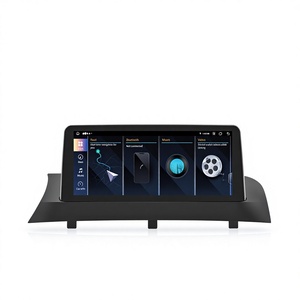 TOPSOURCE Pour BMW X3X4 Tableau de bord de voiture Navigation 11-12 F25F26 Contrôle central intelligent Écran large Android GPS <span class=keywords><strong>Multimédia</strong></span> - Product Image 1