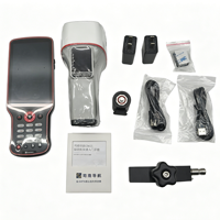SinoGNSS Mercury Laser RTK Rover dan Base Super IMU 5.0 Laser Visual Stakeout Konstruksi Survei Topografi RTK