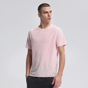 Kompressions-Laufshirt Eng Anliegende Sportbekleidung Fitness Elastische Shirts Herren Dry Fit Sport Kurzarm T-Shirt - Product Image 4