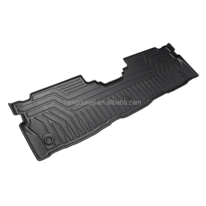 Alfombrilla de cuero TPE para coche <span class=keywords><strong>Renault</strong></span> <span class=keywords><strong>Megane</strong></span> 2,0 TCe <span class=keywords><strong>Dynamique</strong></span>, estera de lujo para el umbral de la bobina de cuero fortuner, nuevo diseño, 2008 - Product Image 6