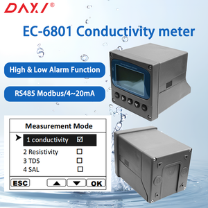 מד מוליכות באינטרנט תעשייתי rs485 modbus איכות מים לניטור מי שפכים וניטור מי שתייה - Product Image 3