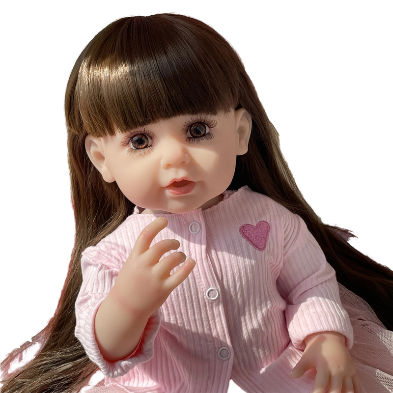 Original Custom Kit Vinyl Newborn Bonecas