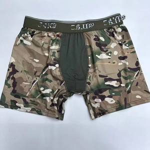 Shorts de sport élastiques à taille élastique pour hommes adultes, couleur camouflage personnalisée, tailles M-3XL - Product Image 3