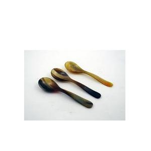 ช้อนแตรควายและสีแตรธรรมชาติพร้อมช้อนชาและโรงแรมใช้ช้อนแตรคุณภาพดีที่สุด - Product Image 2