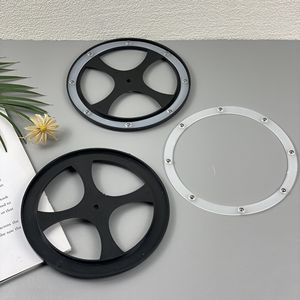 Base Giratoria de Plástico y Acero para Tartas de 17.6cm, Soporte Reutilizable para Exhibición de Manualidades - Product Image 4