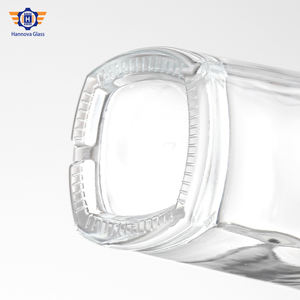 Botella de vino de vidrio redonda directa de fábrica de 750ml Popular para personalización en el uso de agua y difusor de embalaje - Product Image 5