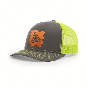 Gorras de Algodón Personalizadas al por Mayor con Logotipo, Gorras Richardson 112 de Malla con Cierre a Presión - Product Image 2
