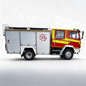 Camion de pompiers Mercedes 5M3 haute performance, directement de l'usine, pour la lutte contre les incendies et les secours d'urgence, à vendre - Product Image 1