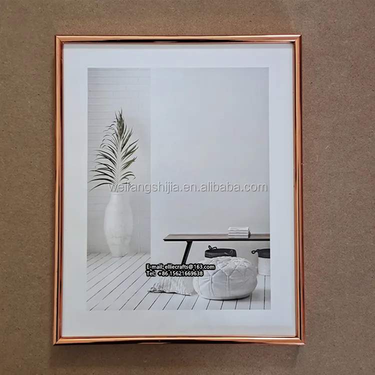 Barato ecológico forma de arco pvc borda tira de plástico moldagem da foto para quadros da imagem em todos os cores e tamanho