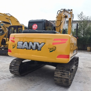 Excavatrice de SANY SY135 13 tonnes pour le projet de construction - Product Image 3