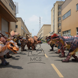 MCS เครื่องแต่งกายไดโนเสาร์แท้ <span class=keywords><strong>Trex</strong></span>,ผลิตในประเทศจีน - Product Image 6
