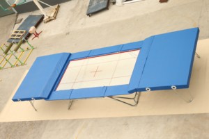 <span class=keywords><strong>Trampoline</strong></span> de <span class=keywords><strong>gymnastique</strong></span> compétitive Yujishan Ultimate Competition Exercice professionnel - Product Image 2