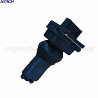 Connecteur de faisceau de câbles étanche Tyco TE AMP 3 broches pour véhicules électriques avec couvercle en caoutchouc réel 282246-1