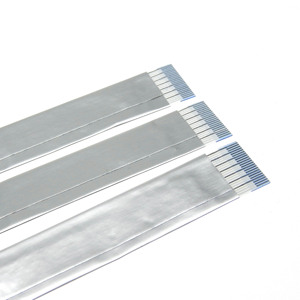 Câbles plats flexibles blindés personnalisables 0,5 mm 1,0 mm pas 30P 60 broches Câble FFC avec blindage en aluminium pour <span class=keywords><strong>GTX</strong></span> 422 - Product Image 1