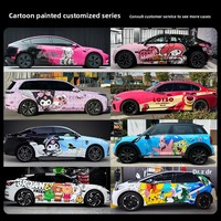 Film de protection de peinture coloré ODM, couleur personnalisée PPF anti-UV pour carrosserie de voiture