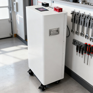 15KWh <b>48V</b>/51.2V 280Ah 306Ah Moveable Lithium <b>Battery</b> Pack Home Solar Energy Storage ZLWM-S-AZ-002 P65 Protected Home Energy Stor - Product Image 1
