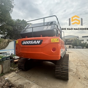 Machinerie d'origine importée pour la construction routière, excavatrice hydraulique sur chenilles d'occasion DOOSAN DX300LC-9C de 30 tonnes, moteur de pompe OEM - Product Image 2