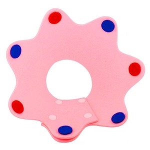 도매 귀여운 만화 조정 가능한 애완 동물 보호 고리, 물기와 핥기를 방지하는 경량 펠트 소재로 제작 - Product Image 3