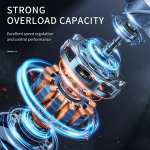 Giang Tô nhà sản xuất 380V 50Hz Công nghiệp ba giai đoạn nam châm vĩnh cửu cảm ứng ly tâm Quạt trần <span class=keywords><strong>EC</strong></span> động cơ IP55 - Product Image 4