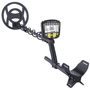 Détecteur de métaux souterrain Matrix IP68 avec bobine de 26 cm (10 pouces) pour la recherche de reliques ferroviaires, écran LCD rétroéclairé, OEM, EXW, vente en gros, cadeau, MOQ 30 - Product Image 3