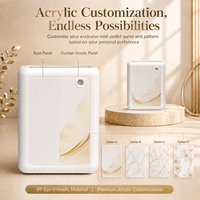 Diffuseur d'huiles essentielles sans eau Koeazy à double alimentation par batterie, 450 ml, à double liquide, mural, pour usage domestique et hôtelier, grand modèle, CE FCC