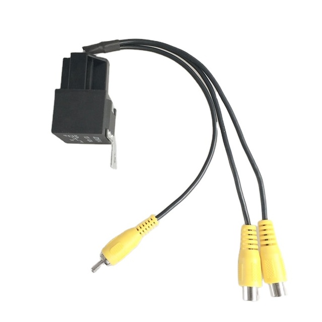 Universal Automotive Hazard Flasher Relay Socket 3 Pin H4 Socket with Wire Harness