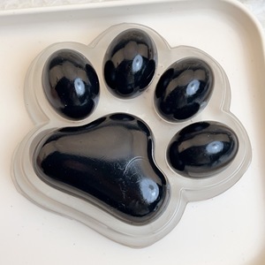 Hot Selling Novelty TPR Soft Big Cat Paw Hand Exercise Squeeze <b>Squishy</b> Stress Relief Toys Party Favors for Kids and Adults - Product Image 3