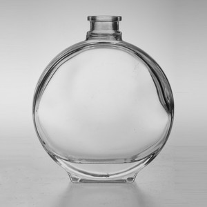 Botella de Licor de Vidrio Plano de Alta Calidad Personalizada al por Mayor, 200ml, 300ml, 500ml, 750ml, 1000ml, para Whisky, <span class=keywords><strong>Bourbon</strong></span>, Ginebra - Product Image 2
