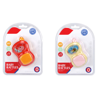 Lot de jouets pour bébés en gros : hochets, jouets à mâcher, anneaux de dentition suspendus colorés de qualité alimentaire, jouets gonflables souples, jouets pour enfants OEM
