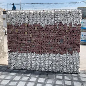 Factory Sale Gabion Retaining Wall Landscaping 2x1x1m Gabion Stone Basket Box