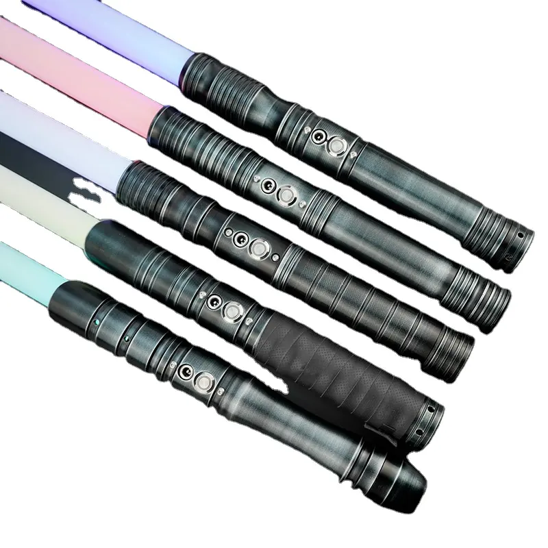 THY saber Make-old lightsaber with RGB 6 or 10 sound fonts or T-pixel soundfonts DIY in 16GB SD card