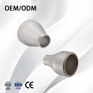 Thép không gỉ kích thước lớn nhiệt độ cao mông hàn ống đồng tâm giảm tốc cho cấp nước - Product Image 4