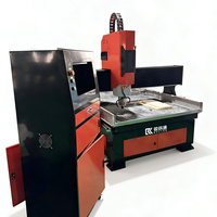 Machine de gravure CNC de bureau 2500 x 1300, 3 axes, pour découpe, fraisage et gravure de plastique et de nylon