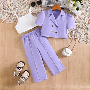 Bộ quần áo trẻ em mới, thời trang thường ngà<span class=keywords><strong>y</strong></span>, dành cho bé gái từ 1 đến 12 tuổi, quần áo mùa đông cho bé gái, thời trang cho bé gái 11 tuổi - Product Image 3