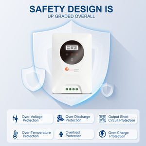 Chất lượng cao Felicity năng lượng mặt trời <span class=keywords><strong>MPPT</strong></span> sạc điều khiển 24V 30A <span class=keywords><strong>MPPT</strong></span> điều chỉnh sccm3024 12V 24V <span class=keywords><strong>MPPT</strong></span> cho đảo ngược năng lượng mặt trời - Product Image 3