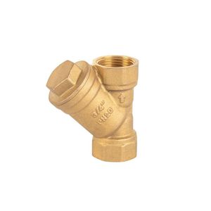 Hot bán chính xác cao Nước thải ống Threaded lưới lọc y-loại Brass Lọc <span class=keywords><strong>PN20</strong></span> Y Lọc van với bộ lọc - Product Image 1
