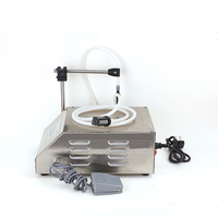 Petite machine de remplissage de bouteilles/machine de remplissage cosmétique/machine à emballer liquide automatique remplissant 5-3500ml