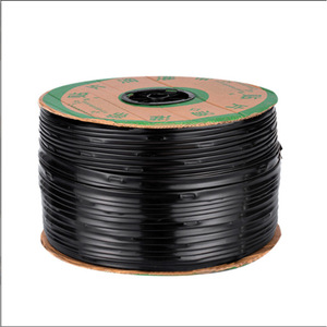 Cinta de goteo de 16 mm, negra, de polietileno, sistema de riego agrícola para invernaderos y cultivo de hortalizas - Product Image 4