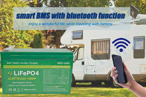 Solarenergie speichers ystem E-Bike Power Bank Wiederauf ladbare Lithium-Eisen-Phosphat-Zelle 12V 10,8 Ah EBAK LiFePO4-Batterie - Product Image 5