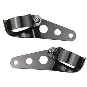 Soporte de Faro Delantero Modificado para Motocicleta Prince de Aleación de Aluminio - Product Image 3