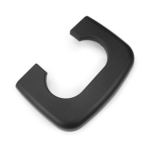 Zhongzheng Auto Parts Ordinary Car Cup Holder Pad for Ford F-150 1997-2003 Center <b>Console</b> <b>Black</b> Plastic Replacement - Product Image 4