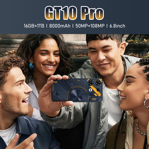 Điện thoại thông minh 2025 GT10 Pro 5G: 6.8 "toàn màn hình, bộ xử lý 8 nhân, Bộ nhớ RAM 16GB & 1TB cho hiệu năng tối ưu - Product Image 3