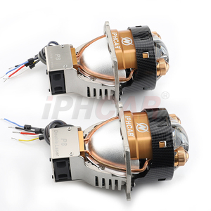 Iphcar độ sáng cao 3inch P8 kép Laser bi LED ống kính máy chiếu 6 + 3 + 2 chip biled đôi laser chiếu sương mù đèn Led xe ánh sáng - Product Image 3