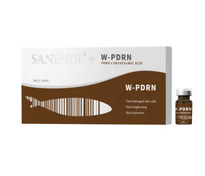 Suero de Ácido Hialurónico PDRN OEM, Péptido Reparador, Blanqueador, Hidratante, Antienvejecimiento, Rejuvenecedor de la Piel, Solución Sanendi - Product Image 3