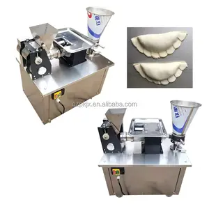 Mesin Pembuat Empanada Samosa Otomatis Frozen Gyoza Mesin Pembuat Pangsit Pelmeni untuk Hotel