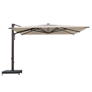 <span class=keywords><strong>Parasol</strong></span> cantilever pliable robuste 4x3m, structure en aluminium, imperméable, anti-UV, résistant à l'eau, écologique, pour extérieur - Product Image 2