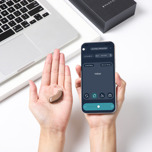 Alat Bantu Dengar Digital AcoSound High Power BTE 4 Saluran Peredam Kebisingan Kelas II Perangkat Medis untuk Gangguan Pendengaran Berat Garansi 2 Tahun - Product Image 6