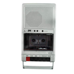 Grabadora de Casete Inalámbrica Portátil BT 5.0 con Reverso Automático, Micrófono Incorporado, Altavoz de 3.5 Pulgadas y Reproductor de MP3 - Product Image 5